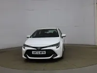 Used Toyota Corolla 2023 White Hatchback