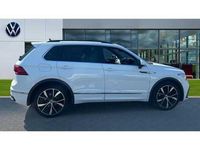 Used VW Tiguan R-line 150 HP (110 kW) 2021 White  SUV