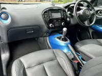 Used Nissan Juke Tekna 113 HP (83 kW) 2019 Blue SUV