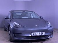 Used Tesla Model 3 Standard Range 366 kW (498 HP) 2021 Grey Sedan