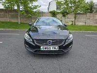 Used Volvo S60 SE 2016 Black Sedan