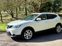 Used Nissan Qashqai Tekna 130 HP (95 kW) 2016 White SUV