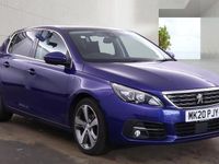 Usado Peugeot 308 S 2020 Azul Citadino