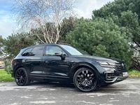 Used VW Touareg Black Edition 340 HP (250 kW) 2022 Black SUV
