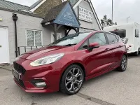 Used Ford Fiesta ST-Line 100 HP (73 kW) 2019 Red Hatchback