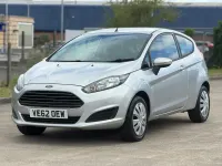 Used Ford Fiesta Style 2013 Silver Hatchback