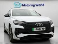 Used Audi Q4 e-tron 150 kW (204 HP) 2022 White SUV