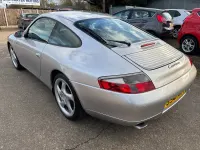 Used Porsche 996 300 HP (220 kW) 1998 Silver Coupe