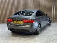 Gebraucht Jaguar XE R-Sport 180 PS (132 kW) 2017 Grau Limousine
