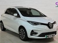 Used Renault Zoe GT-Line 100 kW (136 HP) 2022 White Hatchback