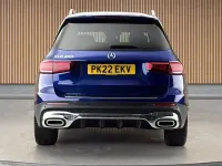 Used Mercedes GLB200 AMG line 163 HP (119 kW) 2022 Blue SUV