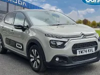 Used Citroën C3 PureTech 83 HP (61 kW) 2024 Grey Hatchback