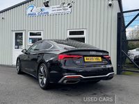 Used Audi A5 S-Line 2023 Black Coupe