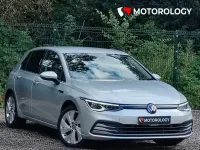 Used VW Golf VII Style 130 HP (95 kW) 2020 Silver Hatchback