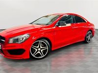 used Mercedes CLA220 CLA-Class 2.1CDI AMG SPORT 4d 170 BHP