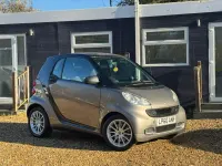 Usado Smart ForTwo Coupé Passion 2011 Cinzento Coupé