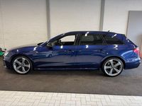 Used Audi A4 Black Edition 190 HP (139 kW) 2020 Blue Estate