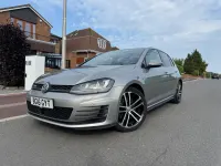Used VW Golf VII GTD 2016 Silver Hatchback