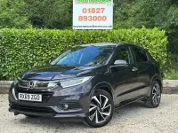 Used Honda HR-V Hybrid 131 HP (96 kW) 2021 SUV