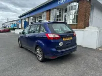 Used Ford Grand C-Max Titanium 2014 Blue MPV
