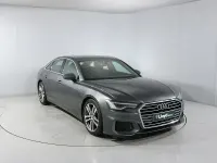 Used Audi A6 S-Line 204 HP (150 kW) 2019 Grey Sedan
