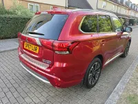Used Mitsubishi Outlander P-HEV 2017 Red Estate