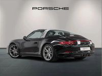 Used Porsche 911 364 HP (267 kW) 2018 Black Cabriolet