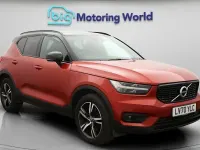 Used Volvo XC40 R-Design 197 HP (144 kW) 2020 Red SUV