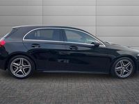 Used Mercedes A200 AMG line 163 HP (119 kW) 2020 Cosmos black Hatchback