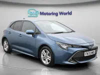 Usado Toyota Corolla 122 CV (89 kW) 2022 Azul Utilitario