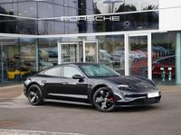 Used Porsche Taycan Performance Package 11 kW (15 HP) 2022 Black Sedan