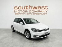 Used VW Golf VII GT 115 HP (84 kW) 2019 White Hatchback