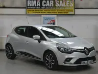 Used Renault Clio IV Play 90 HP (66 kW) 2019 Silver Hatchback