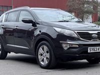Used Kia Sportage 2013 Black SUV