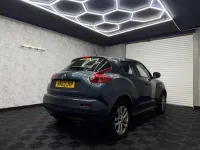 Used Nissan Juke Acenta 2013 Blue SUV