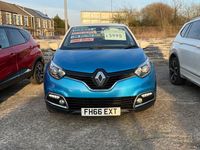 Used Renault Captur Dynamique 2016 Blue SUV