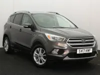Used Ford Kuga Titanium 120 HP (88 kW) 2017 Grey SUV
