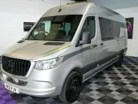 Used Mercedes Sprinter Progressive 2021 Silver Van