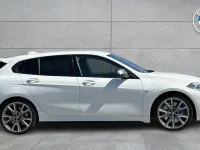 Used BMW M135 Shadowline 302 HP (222 kW) 2023 White Hatchback
