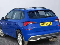 Used Skoda Kamiq SE 95 HP (69 kW) 2023 Blue SUV