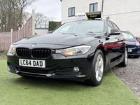 Used BMW 318 Sport Line 2014 Black Sedan