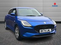Used Suzuki Swift 82 HP (60 kW) 2024 Blue Hatchback