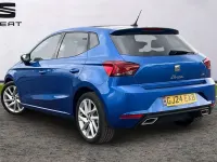 Begagnad Seat Ibiza FR 113 HK (83 kW) 2024 Blå Halvkombi