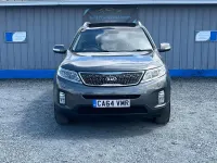 Used Kia Sorento 200 HP (147 kW) 2015 Silver SUV