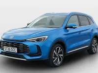 Used MG ZS Trophy 196 HP (144 kW) 2026 Blue SUV