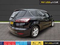 Used Ford S-MAX Titanium 150 HP (110 kW) 2018 Black MPV