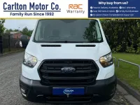 Used Ford Transit S 130 HP (95 kW) 2021 White Van