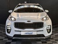 Used Kia Sportage 139 HP (102 kW) 2018 White SUV