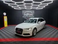 Used Audi A6 S-Line 177 HP (130 kW) 2014 White Estate