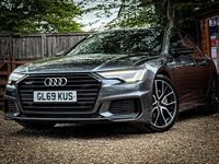 Used Audi A6 Black Edition 245 HP (180 kW) 2019 Grey Sedan